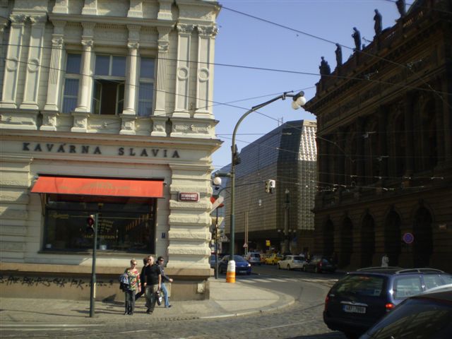 Krásná nároží.