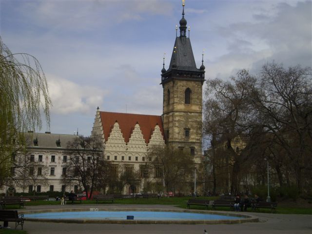 Novoměstská radnice
